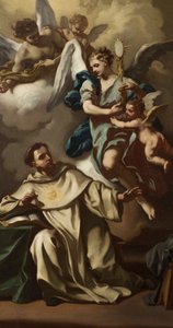 Aparición de la hostia a Santo Tomás de Aquino
